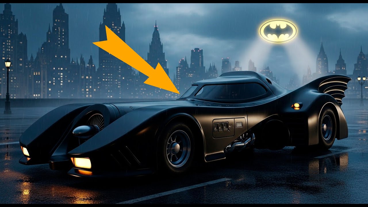 21 Batmobile Facts | Under the Hood of a Legend