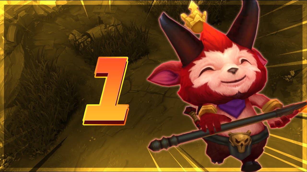 xBlotter Teemo Highlights - 1
