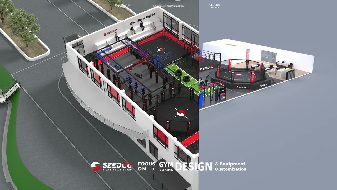 Boxing Gym Design Around the World