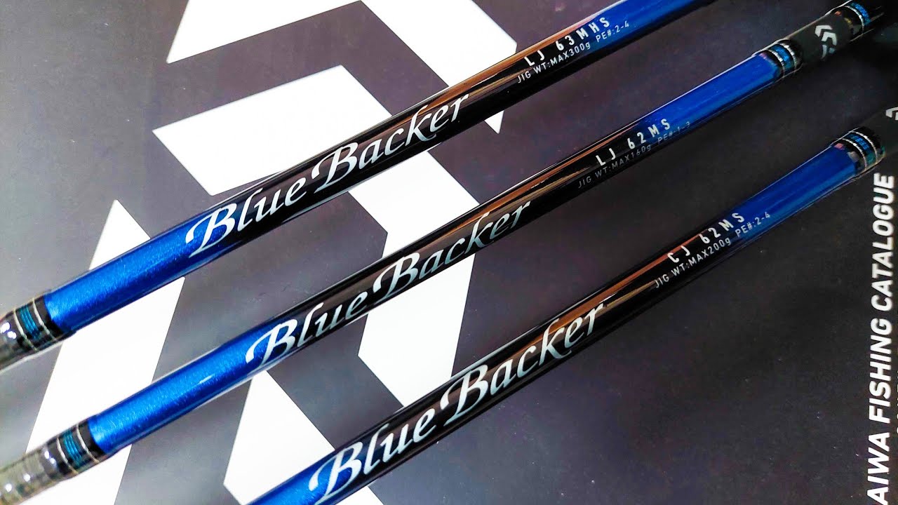 3 JORAN DAIWA BLUE BACKER 