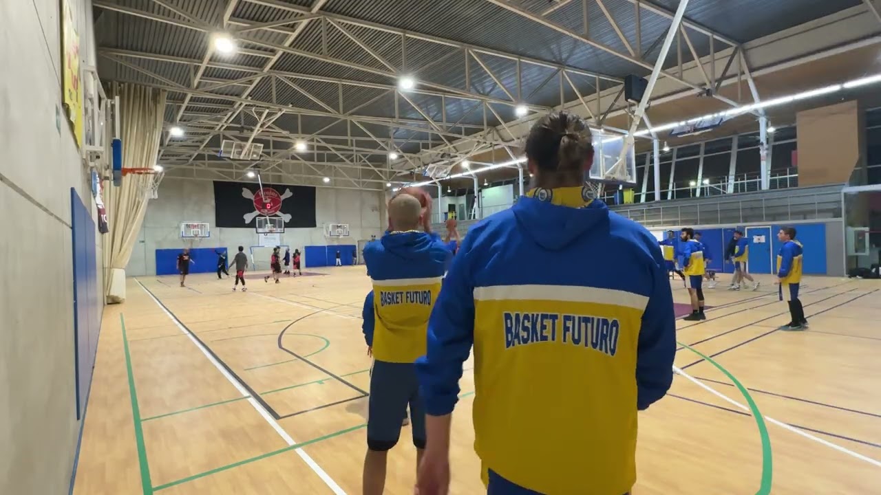 Piratas vs Basket Futuro / 2 División Oro / Madrid/Temporada 2025-2026