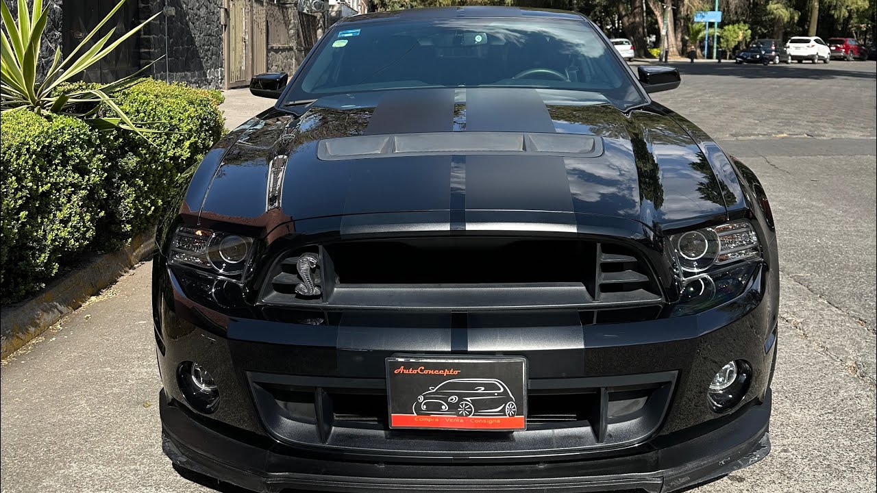 Mustang Shelby GT500 2014 4,309 Km ¡SEMINUEVO DE COLECCIÓN! VENDIDO en @Auto Concepto