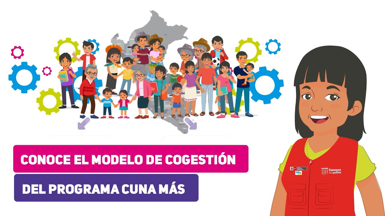 Conoce el modelo de cogestión de Cuna Más