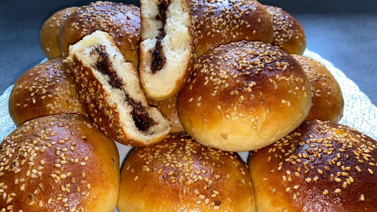 BRIOCHE CHOCOLATÉE // بريوش محشي باشكولا سريع في التحضير وبمكونات بسيطة