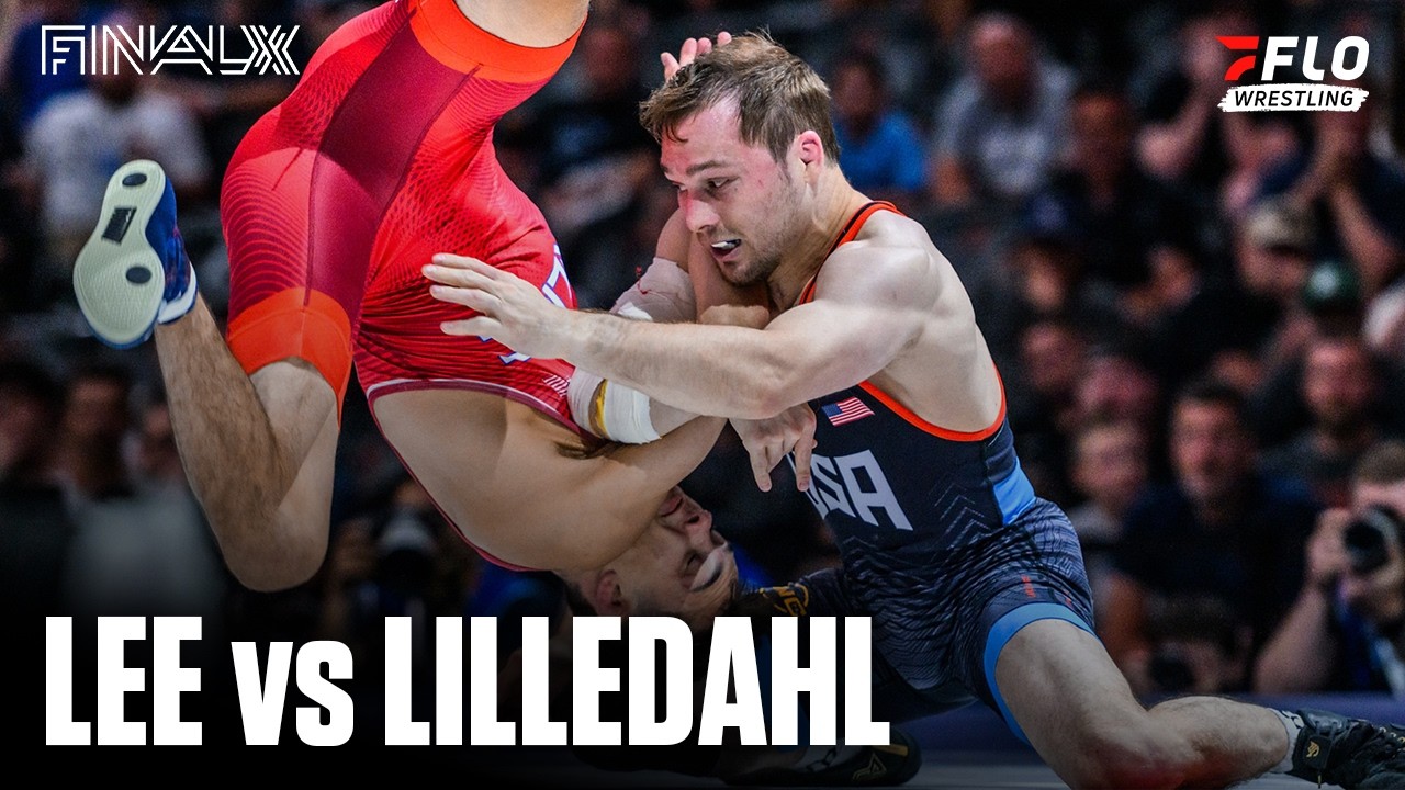 Round 2 - Spencer Lee vs Luke Lilledahl | 2026 FINAL X
