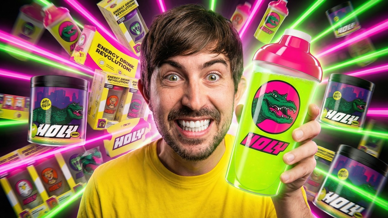 ⚡Holy Energy &ndash; Nur Werbung oder wirklich gut?🤔