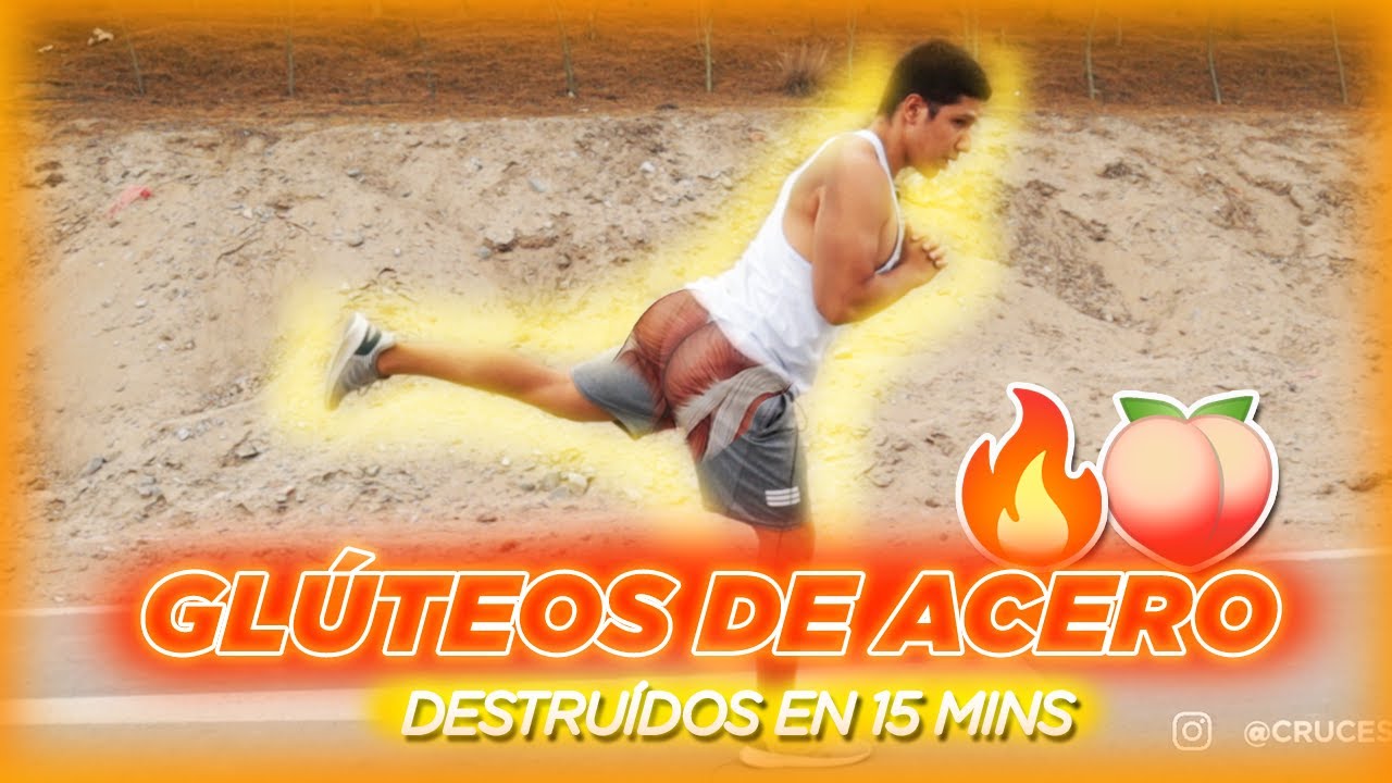 🍑GLUTEOS REDONDOS y LEVANTADOS En CASA 🔥(SIN PESAS) 2021