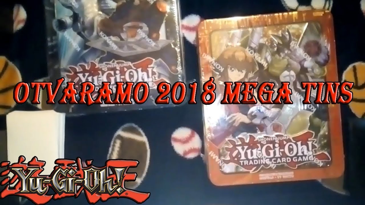 YU-GI-OH! OTVARAMO 48 KUTIJA 2018 MEGA TINSA