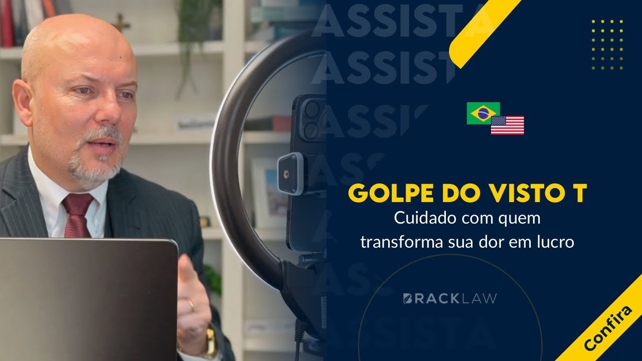 GOLPE DO VISTO T: CUIDADO COM A MENTIRA QUE EST&Atilde;O VENDENDO!