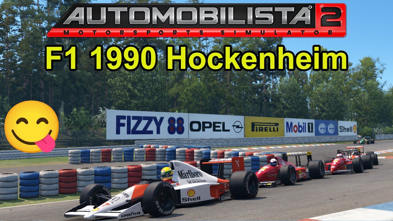 Automobilista 2 F1 1990 Hockenheim