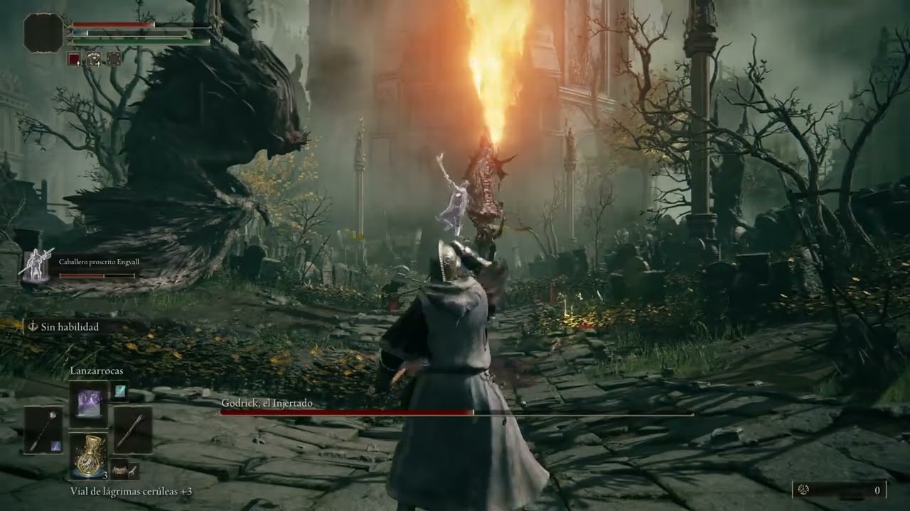 FACILITO EL GODRICK en elden ring