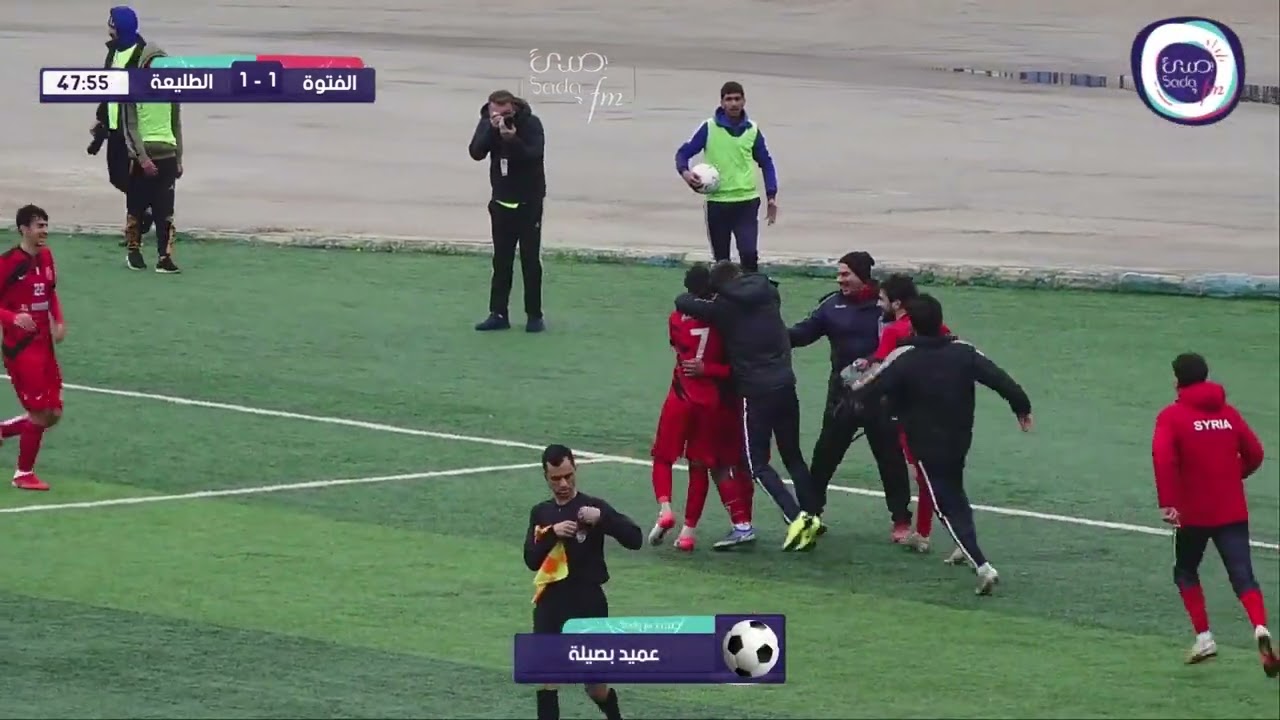 ملخص مباراة الفتوة و الطليعة