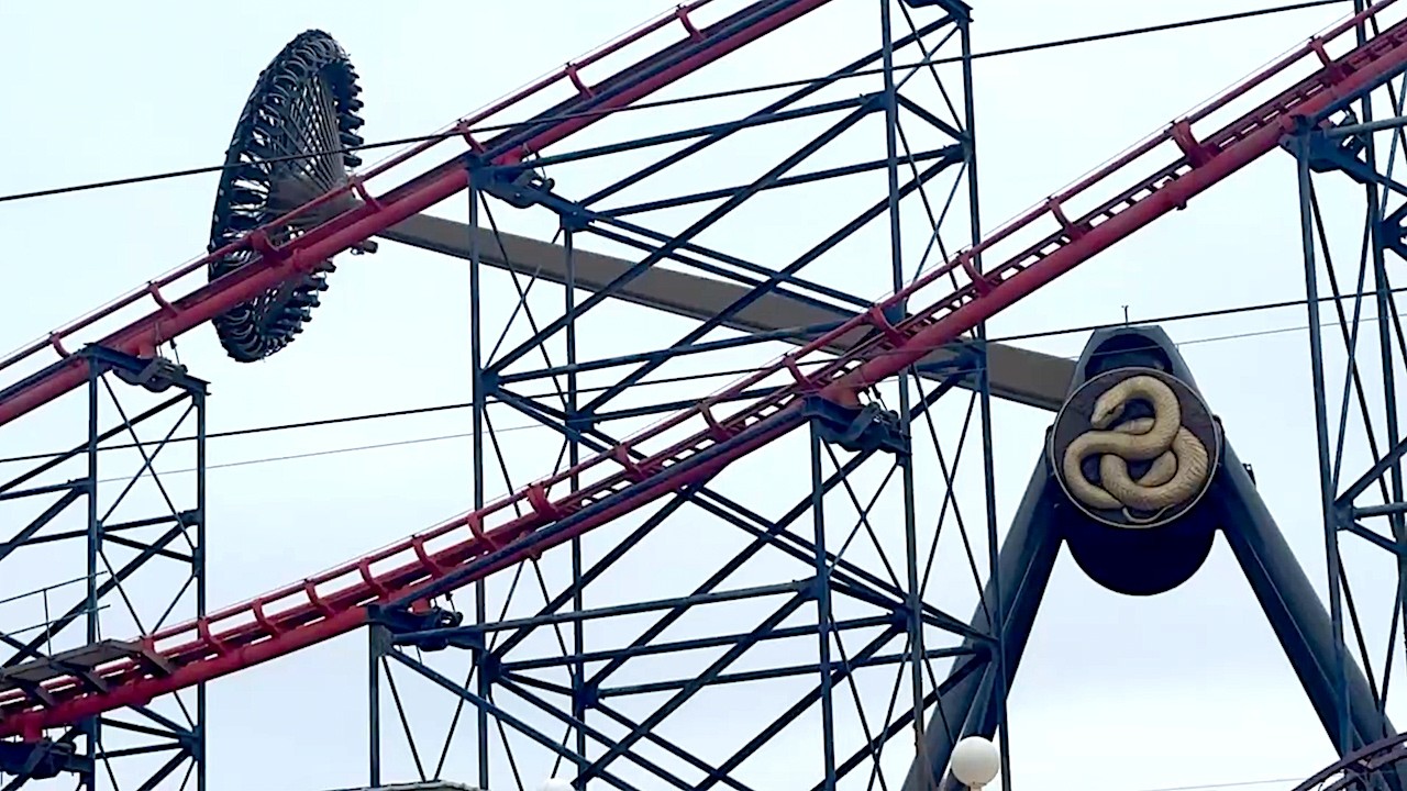 Aviktas Test Footage! - Pleasure Beach Resort