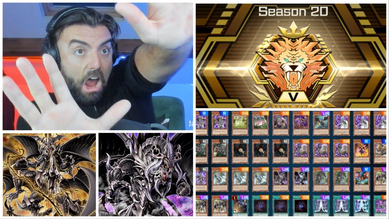 Dark World Deck - MASTER RANK!! [Yu-Gi-Oh! Master Duel: Season 20]