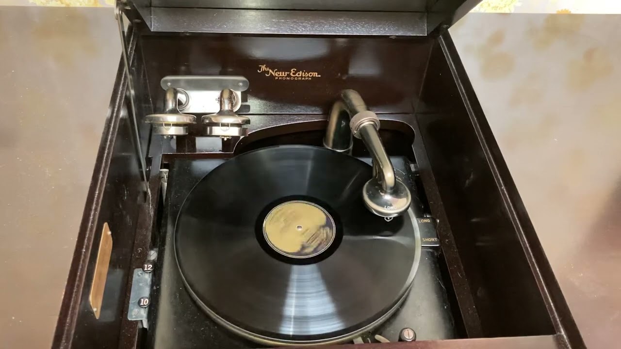Edison 40 minute Long Play Record 30005-R