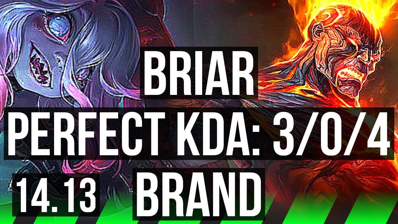 BRIAR vs BRAND (JGL) | 3/0/4, 500+ games | NA Master | 14.13