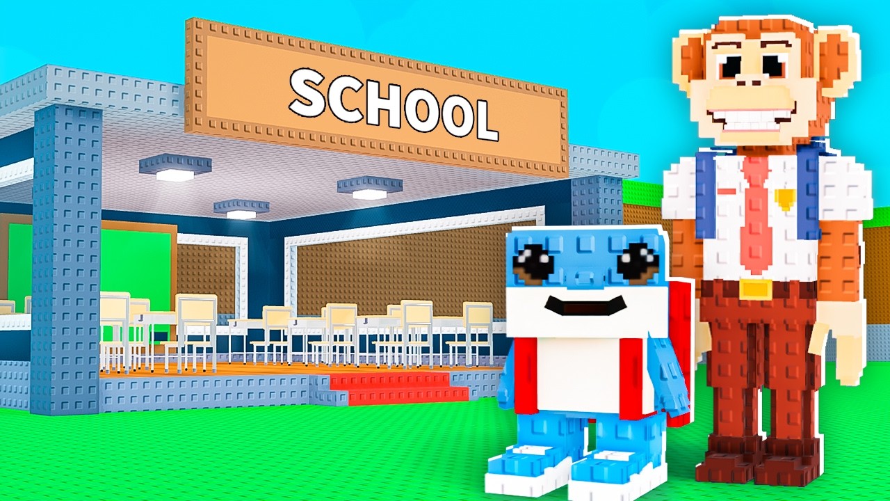 If All Steal A Brainrots Went To School