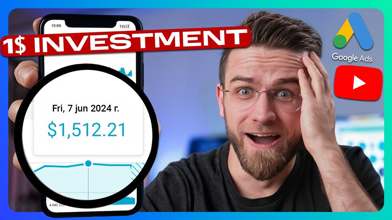 Как продвигать видео YouTube в Google Ads и ускорить рост канала ✅ Учебник Google Adwords 2024