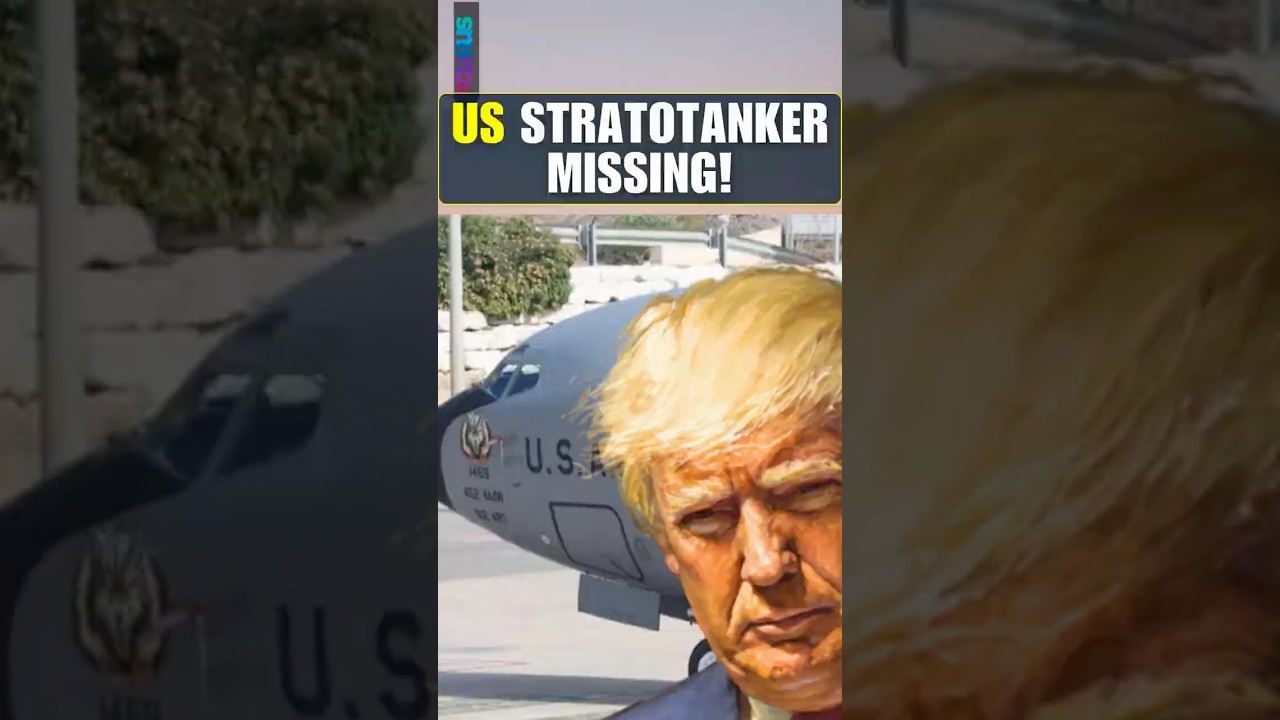 S Stratotanker Lost During Iran War - Accident or Attack?