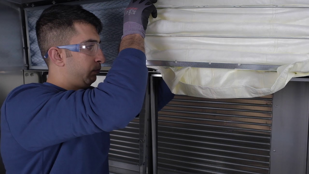 Systemair HSK- &Uuml;r&uuml;n Montaj - VOClean &Uuml;nite