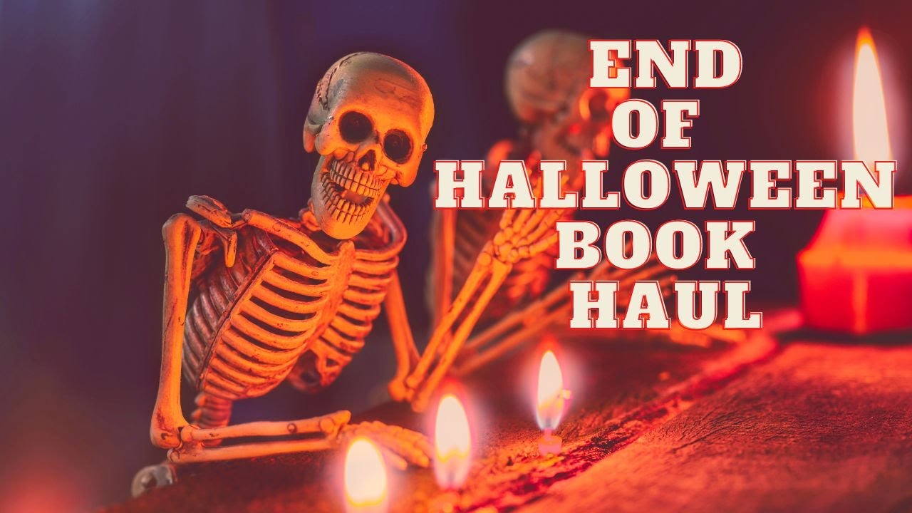 End of Halloween Book Haul