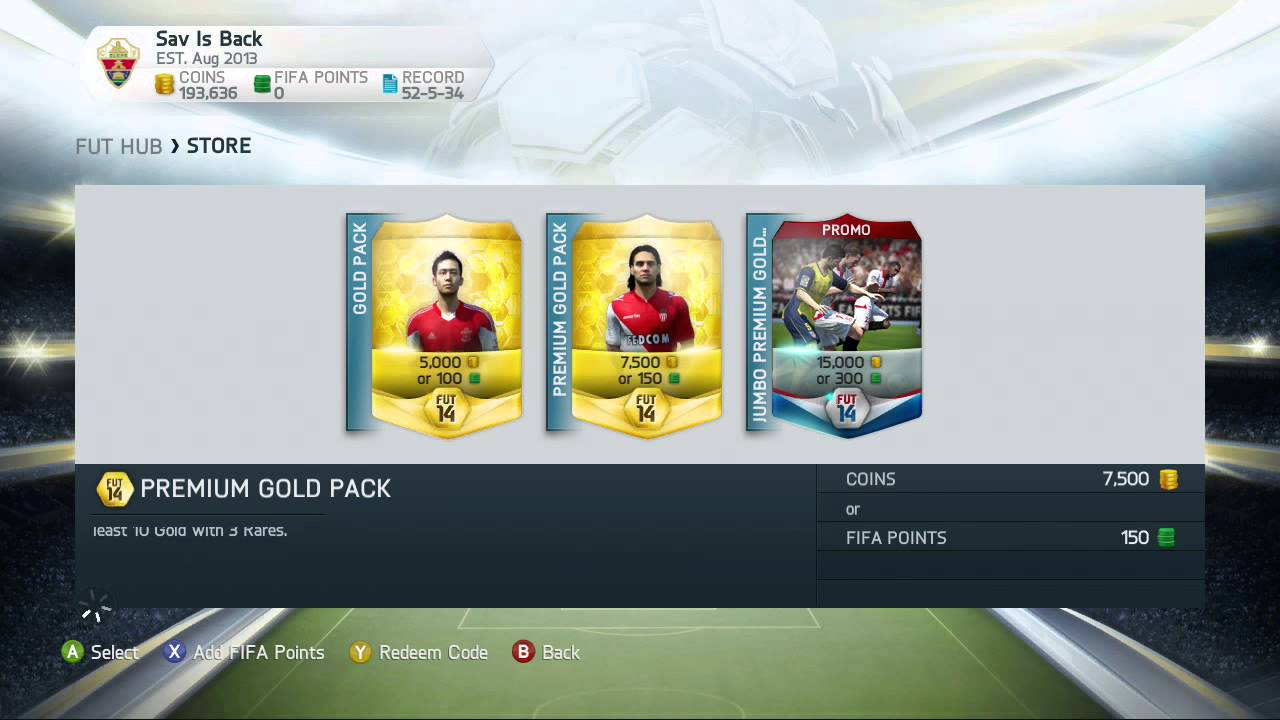 Seek For IMOTM Pack Opening