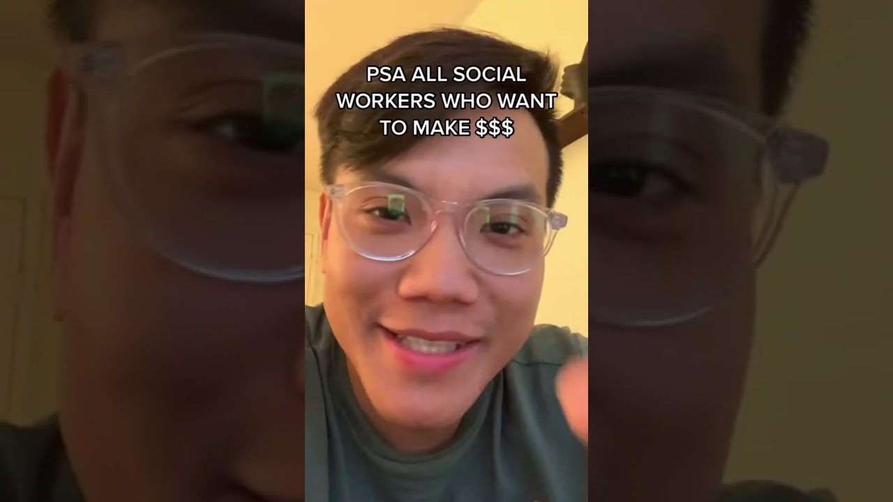 GET PAID AS A SOCIAL WORKER #shorts