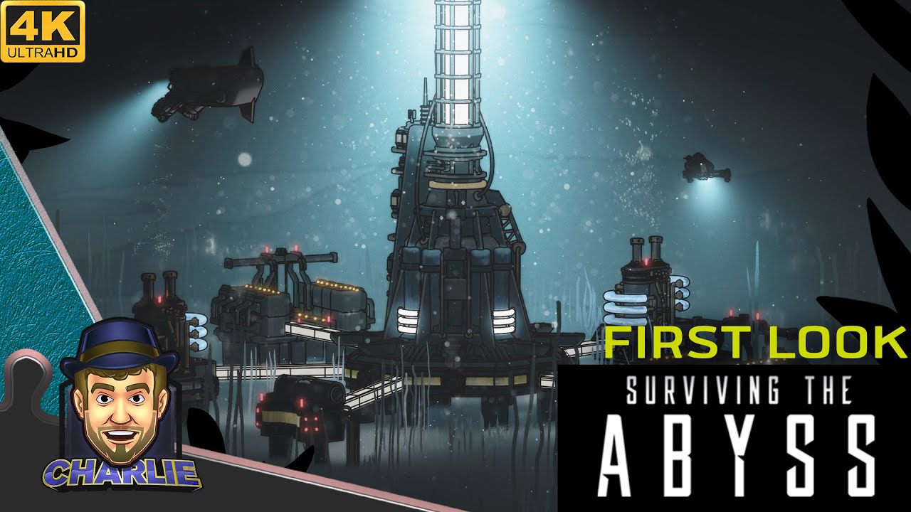 SECRET UNDERWATER CLONING FACILITY? - Surviving The Abyss Gameplay