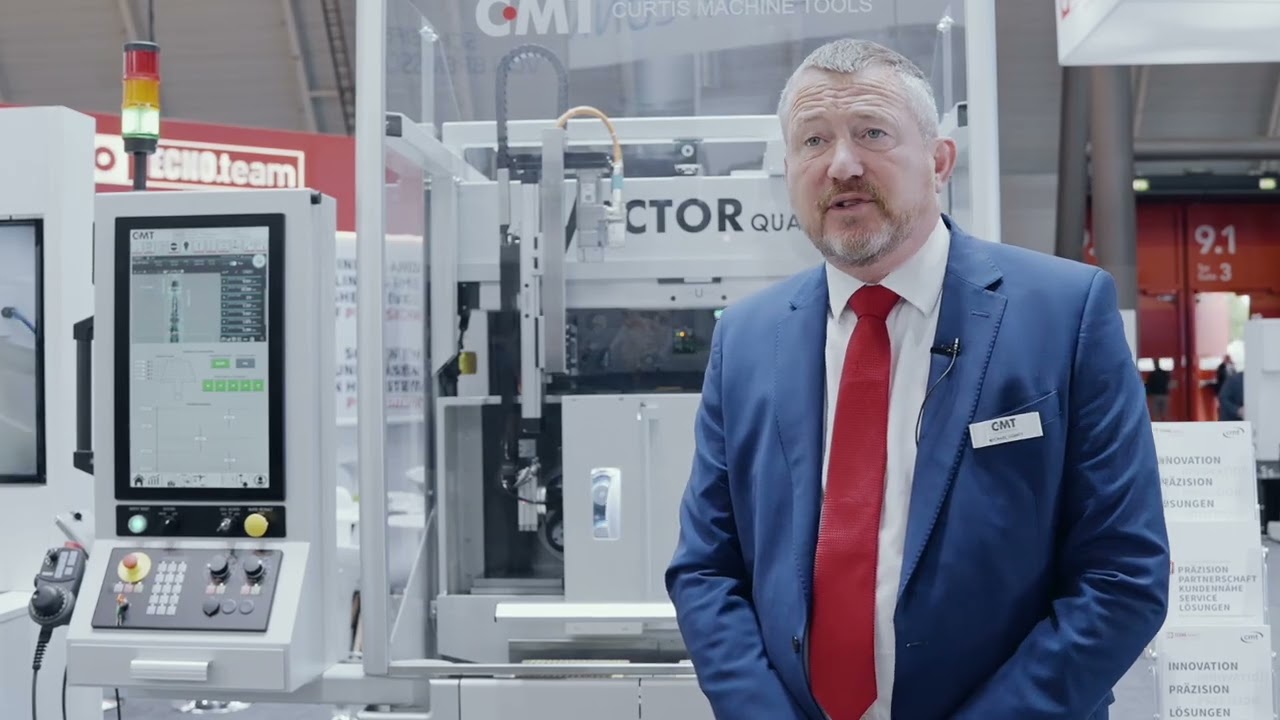#Produkt: Au&szlig;enrundschleifmaschine CMT VECTOR Quad &ndash;TECNO.team