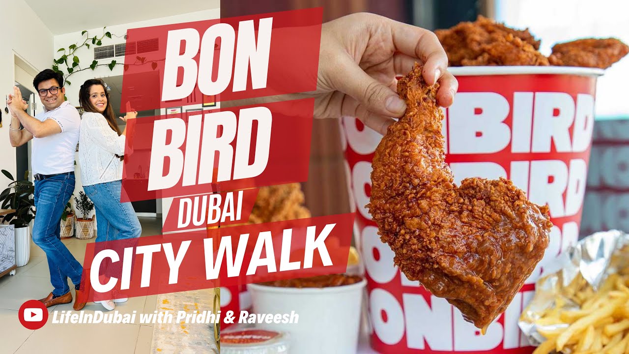 Yummy Bonbird chicken… @Bonbird CityWalk Dubai . #dubai #foodblogger #food #citywalkdubai #uae