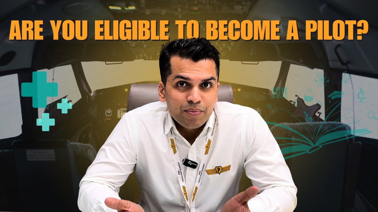 Are you eligible to become an Airline Pilot?