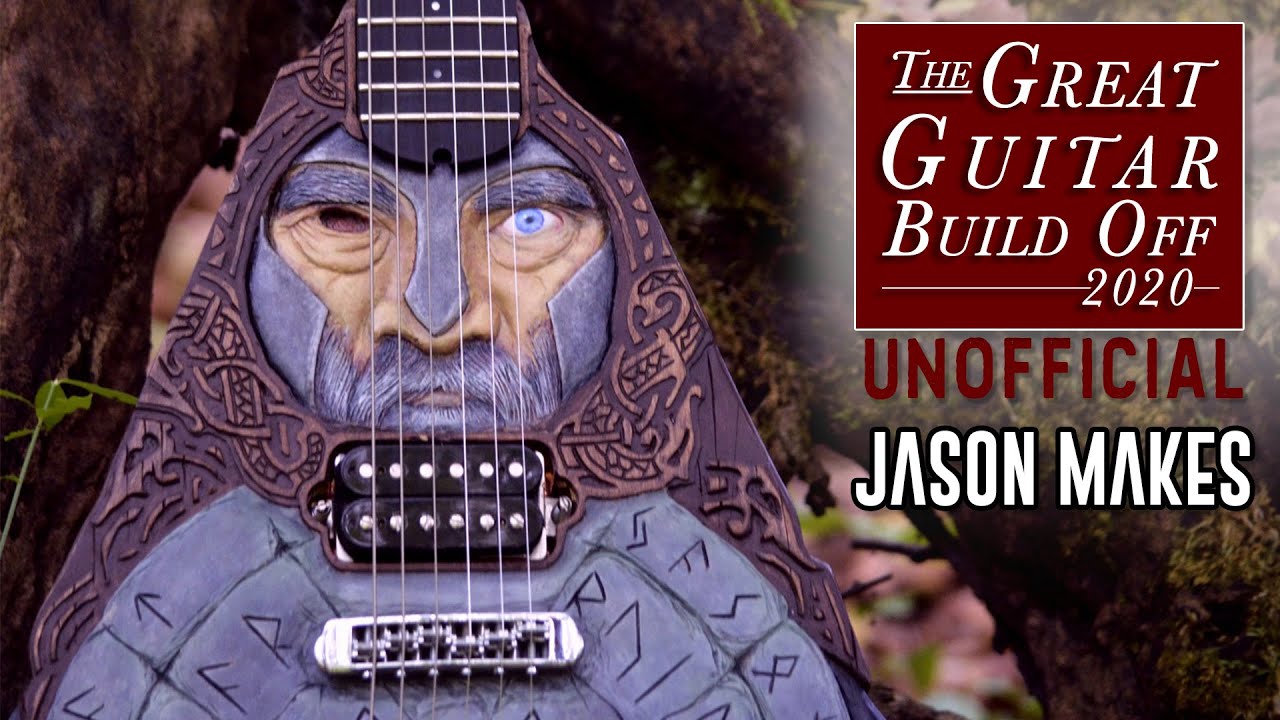 Jason Makes an Odin inspired Flying V Guitar -  GGBO 2020 UnOfficial Challenge Full Build