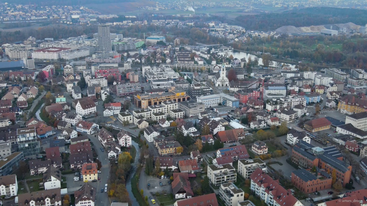A short flight over Dietikon 08/11/2020