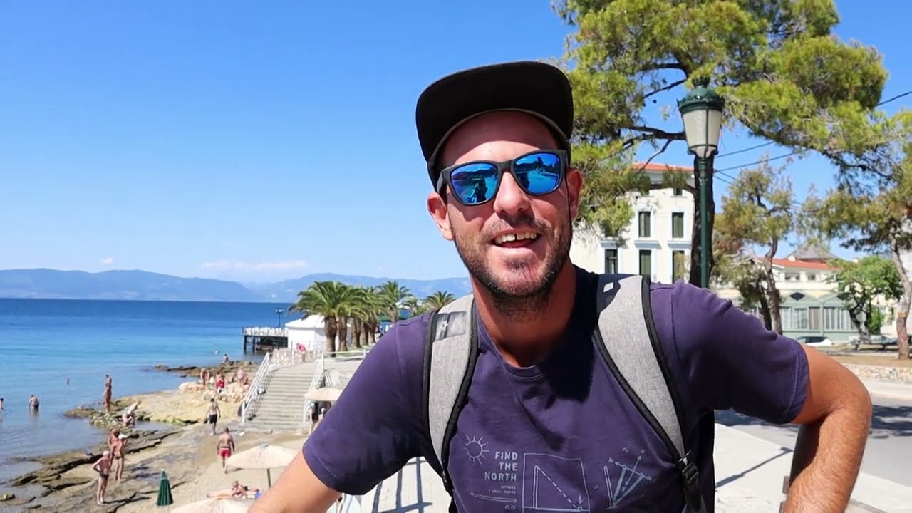 Unspoiled Summer Sailing Grounds - Evvoia Channel. S2/EP11