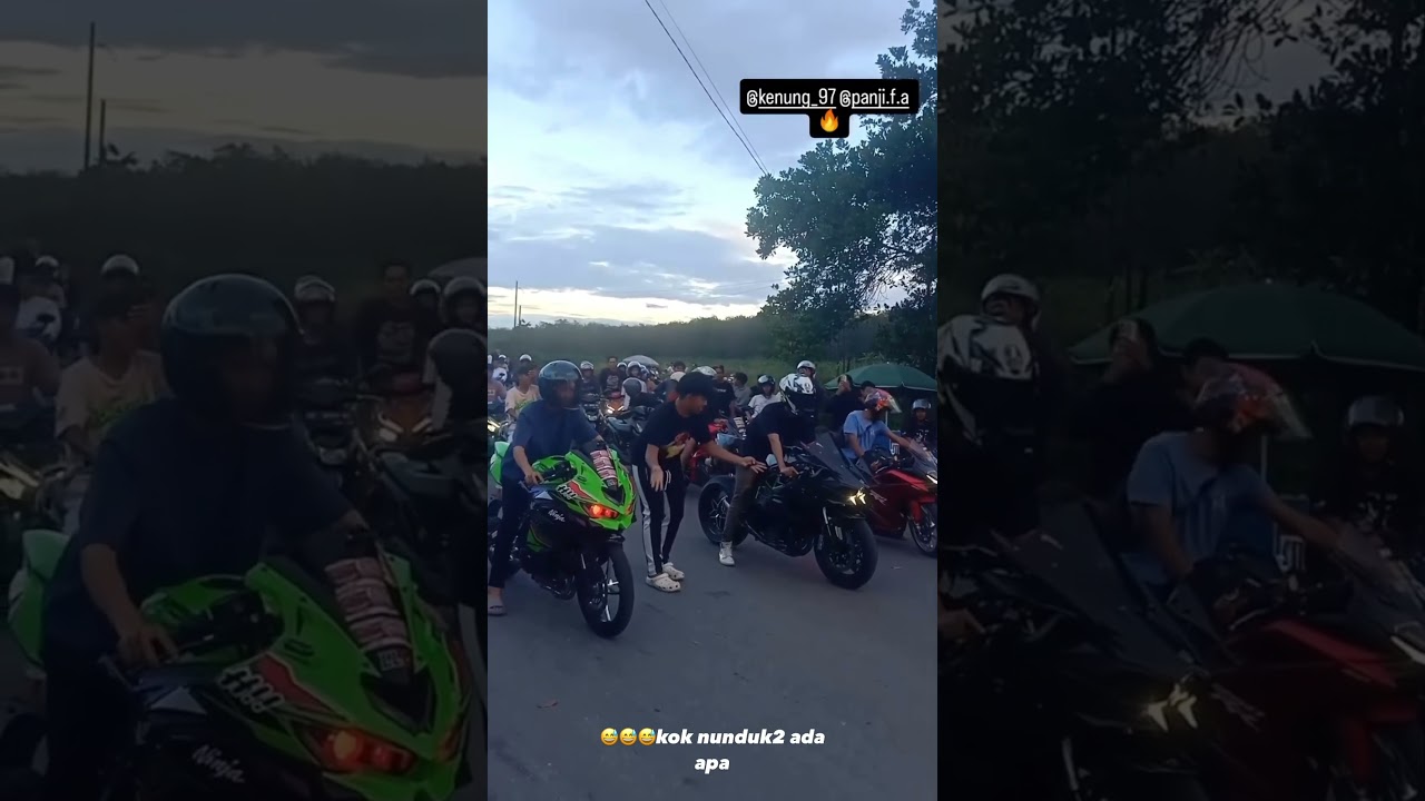 h2 ditantang zx25 🤣