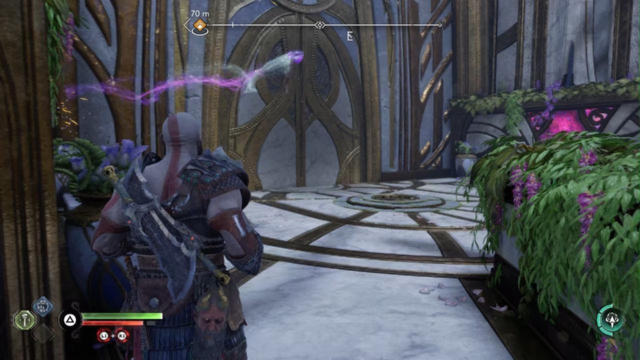 Axe Bouncing Continuously God of War Ragnar&ouml;k