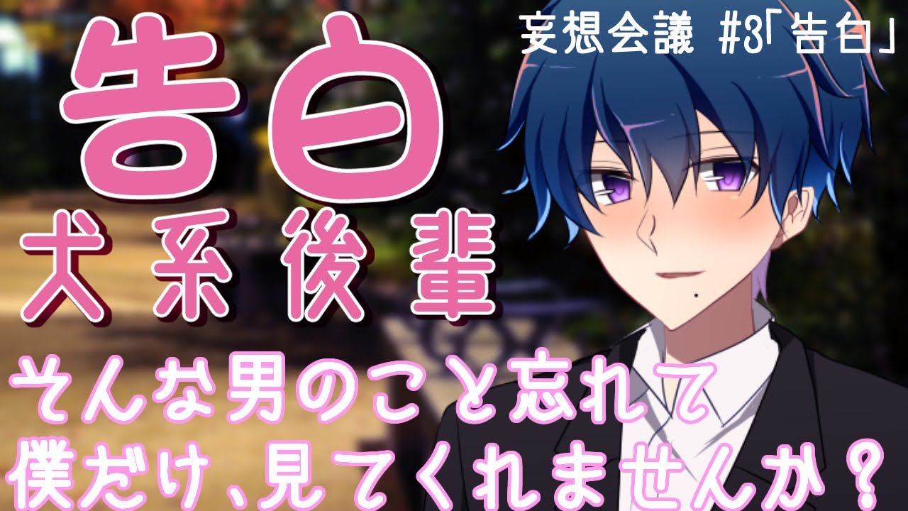 【告白】職場の犬系後輩君から夜の公園で愛の告白【女性向け/シチュボ/犬系男子/社会人/敬語】