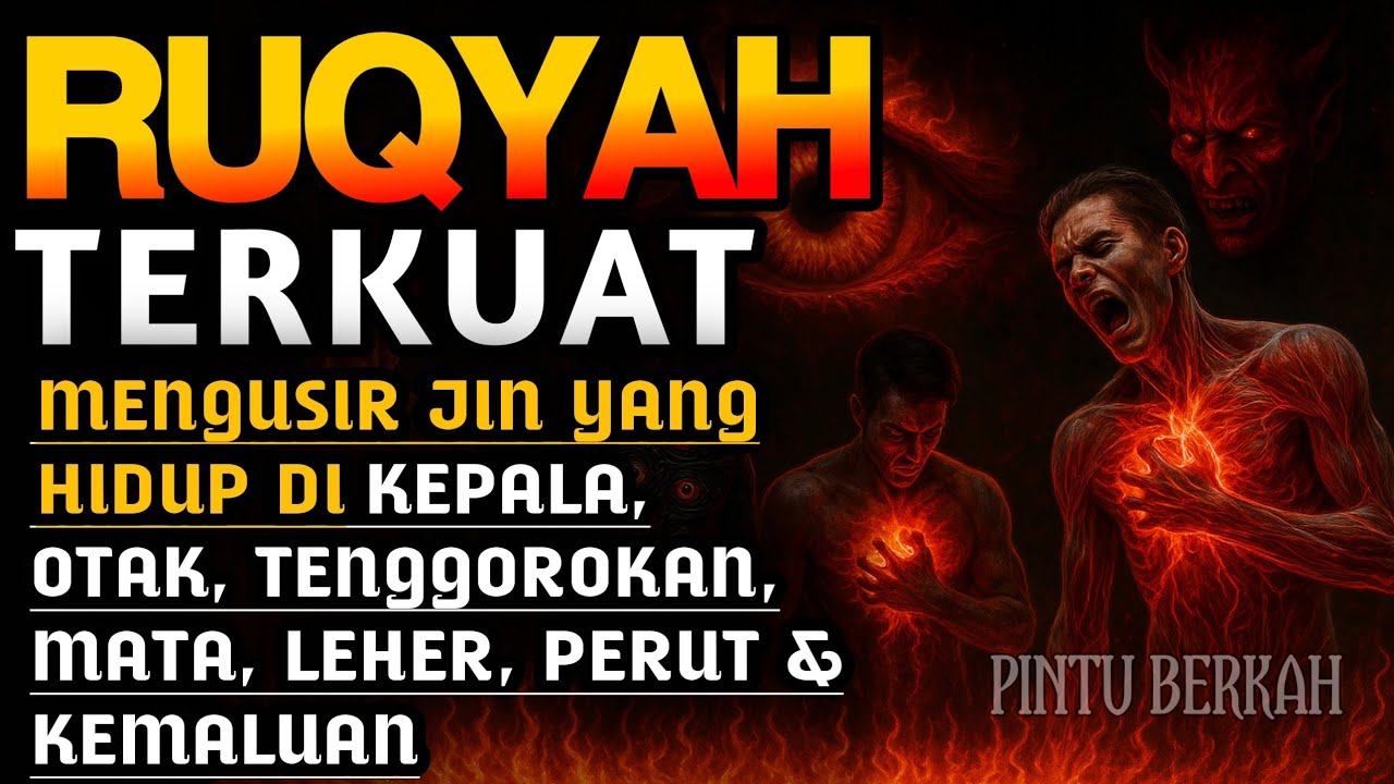 RUQYAH RUMAH PENGUSIR JIN, SETAN & SIHIR DI RUMAH & TUBUH, PENENANG HATI DAN FIKIRAN | Alaa Aqel
