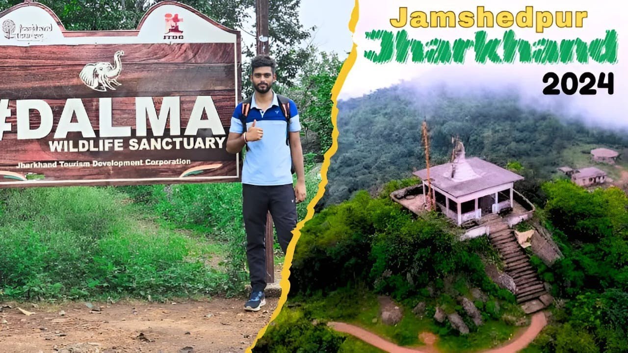 Dalma wildlife sanctuary || hill top trekking with friends || Hanuman Mandir || Jamshedpur Jharkhand