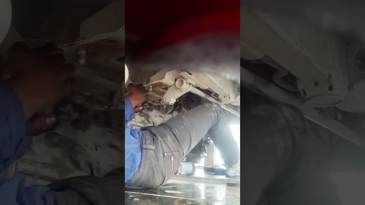 Isuzu crosswind ayaw pumasok ang kambyo.