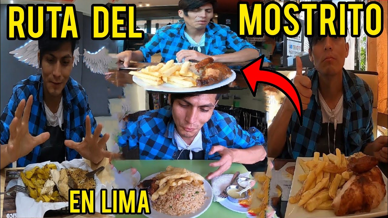 En busca del mostrito 🍗 mas bueno y barato de Lima | ROCKMA