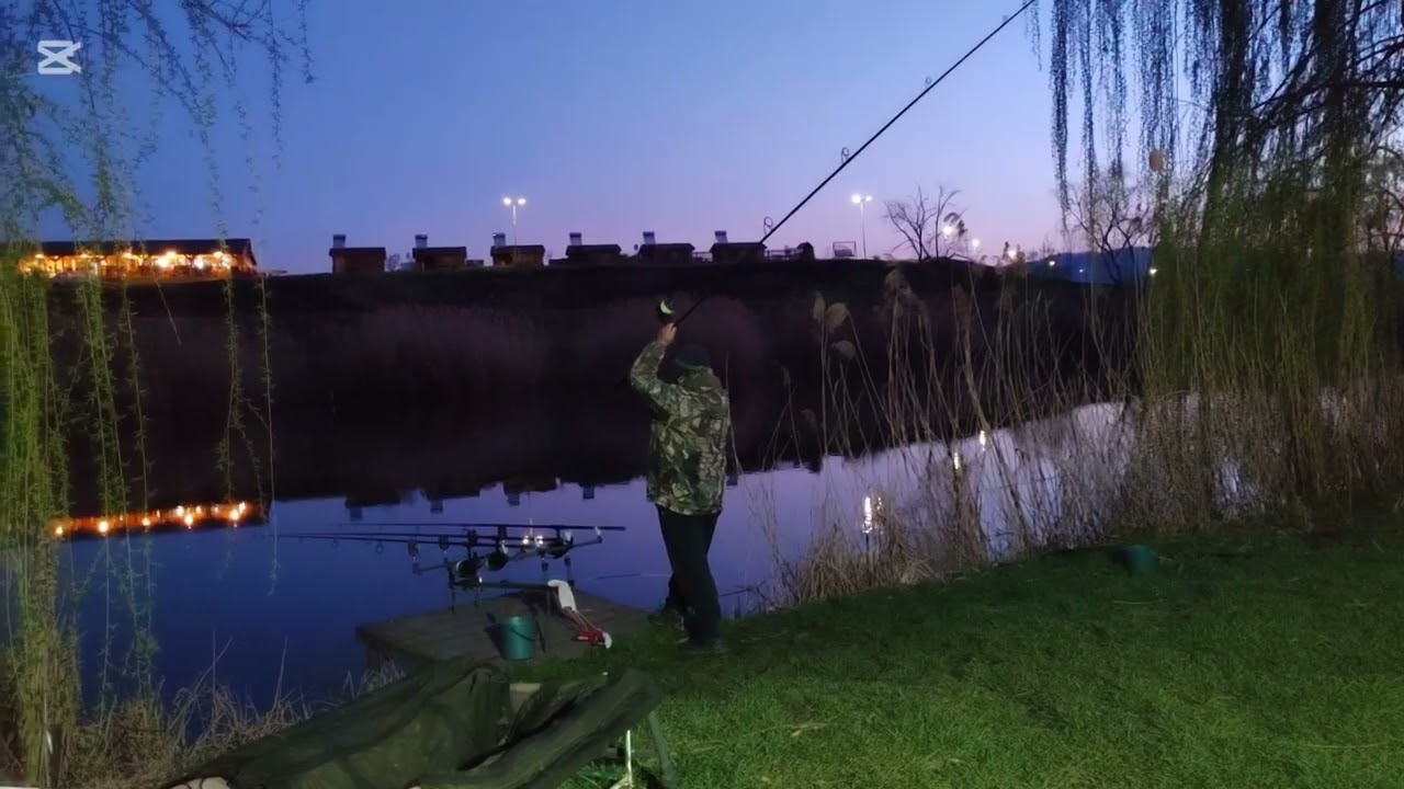 31.03-01.04-2025/Pescuit staționar pe Lacul Green Paradise împreună cu @Ioana Dia