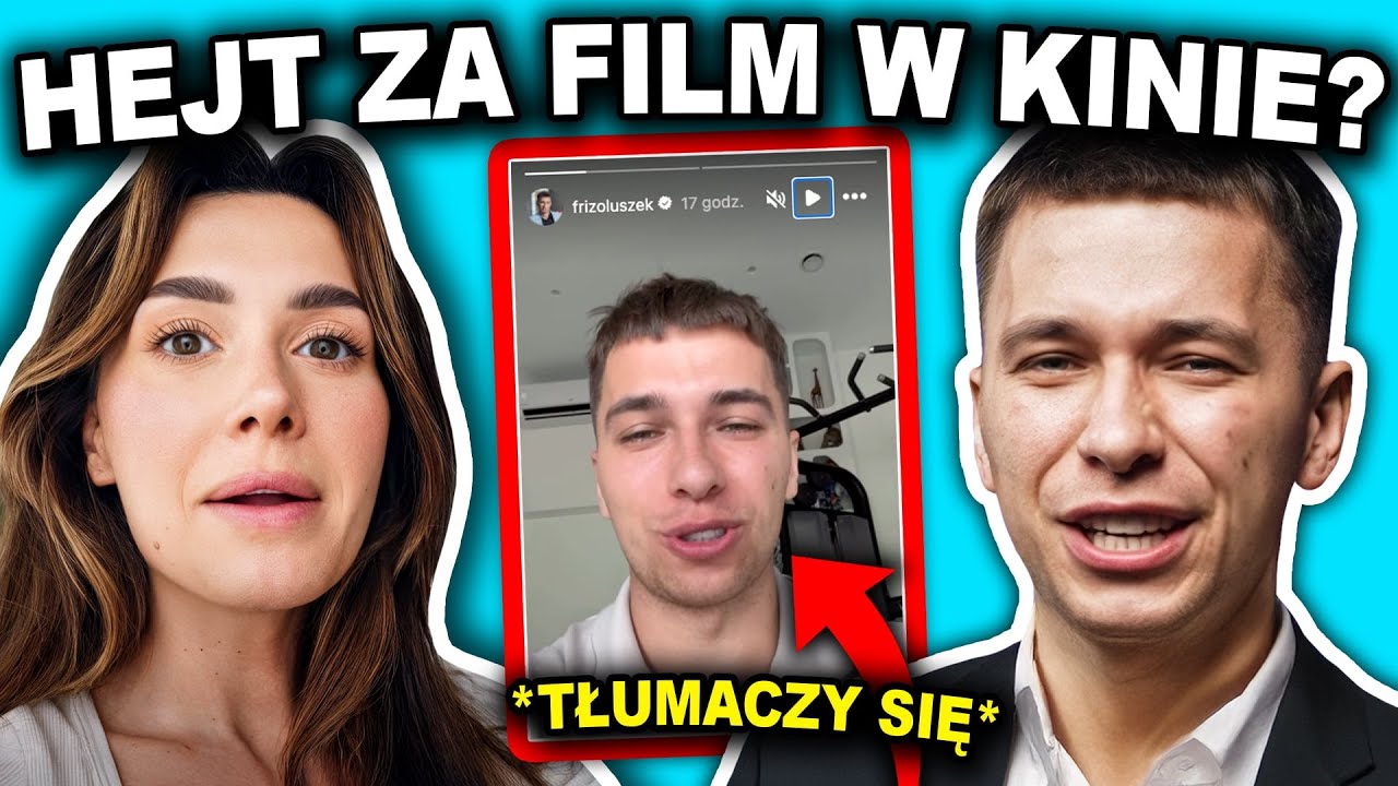 FRIZ TŁUMACZY SIE Z AFERY ŚLUBOWEJ?!
