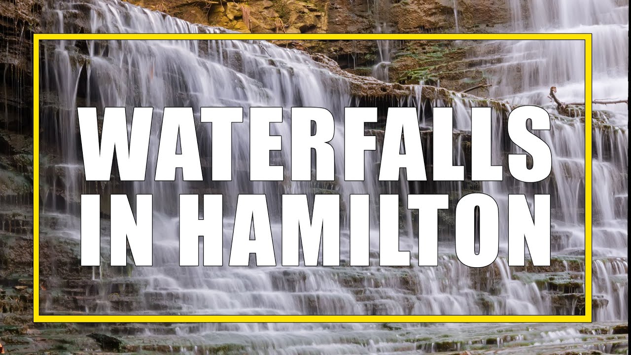 Waterfalls in Hamilton, Ontario