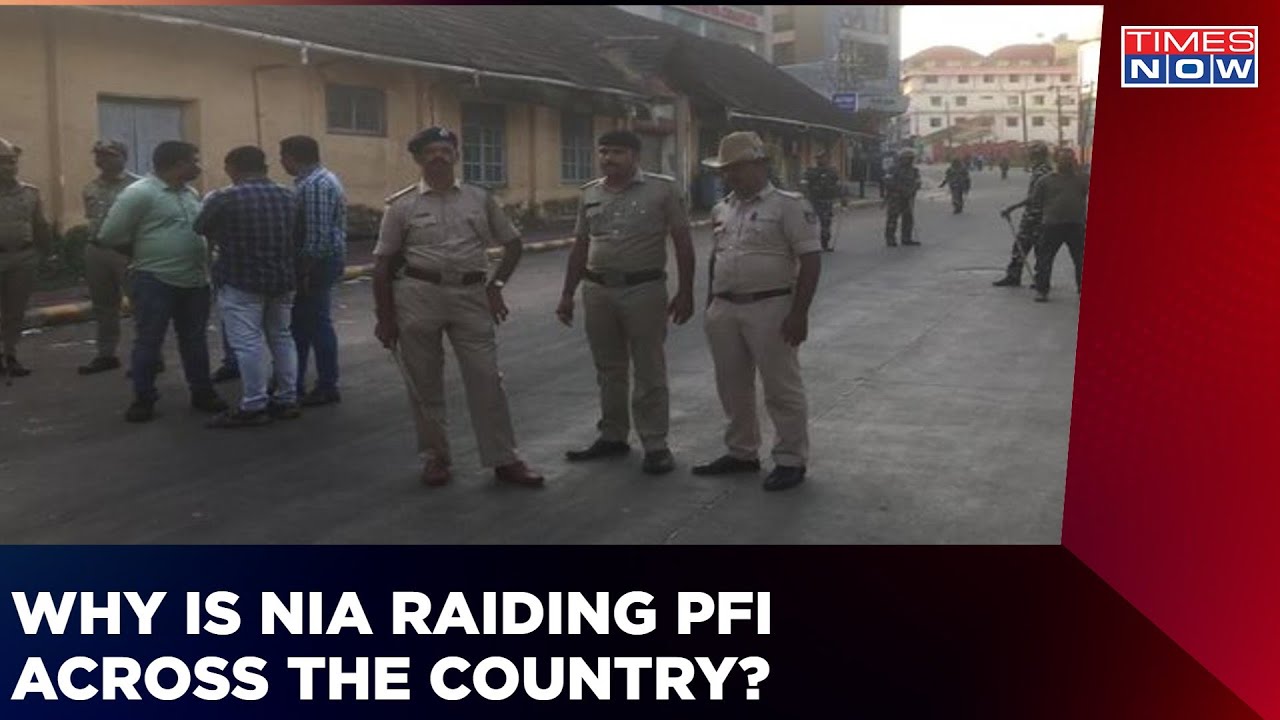 PFI Raided Across The Country | ED, NIA Conduct Massive Anti-Terror Drive | English News | Latest