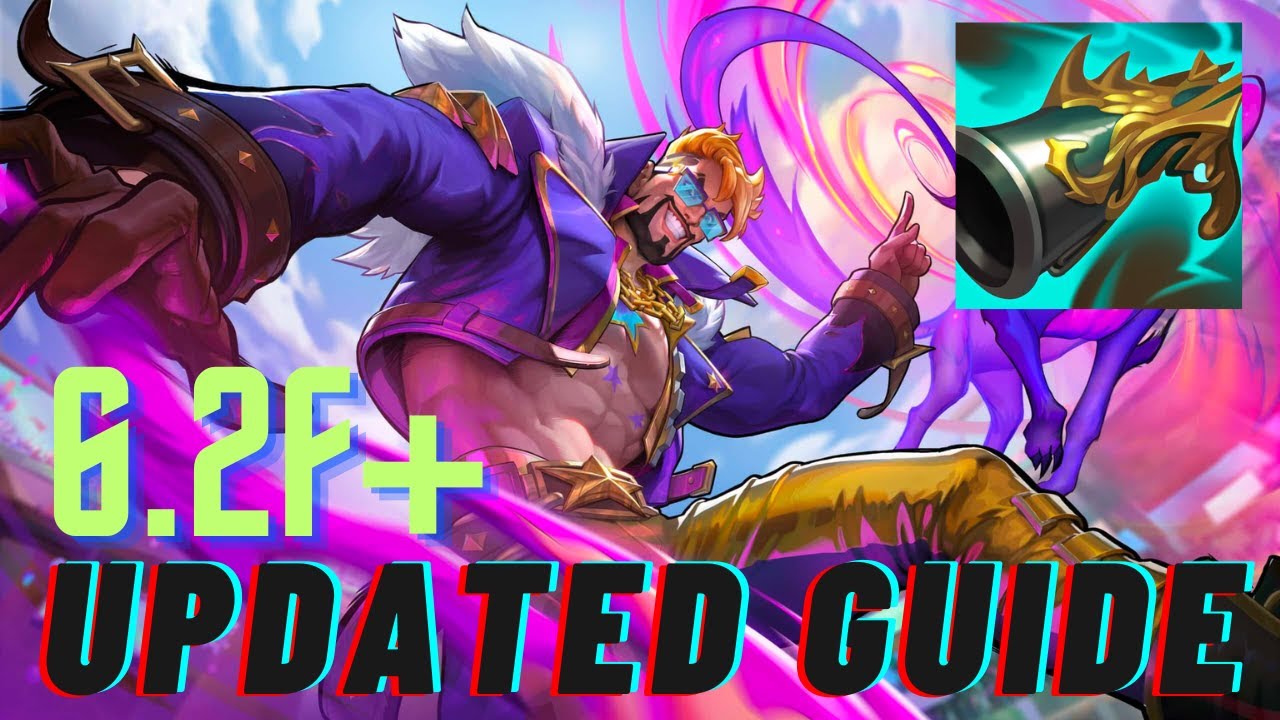 Draven Updated Complete Guide | A+ Tier ADC | Patch 6.2f+ | Wild Rift