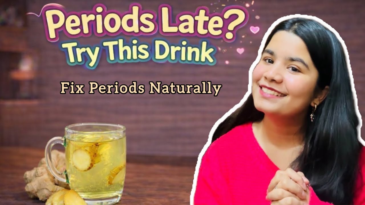 Drink for Periods Imbalance🥤| Regulate Periods Naturally at Home 🏠 
