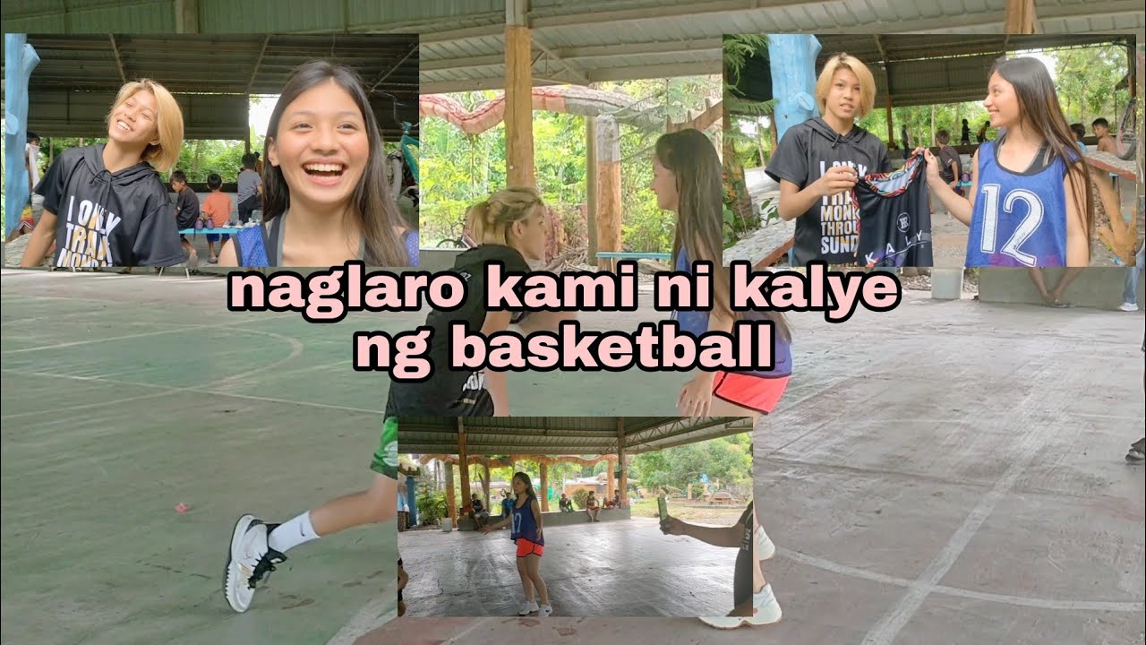 kalye irving.... nag laro kami ng basketball 😱