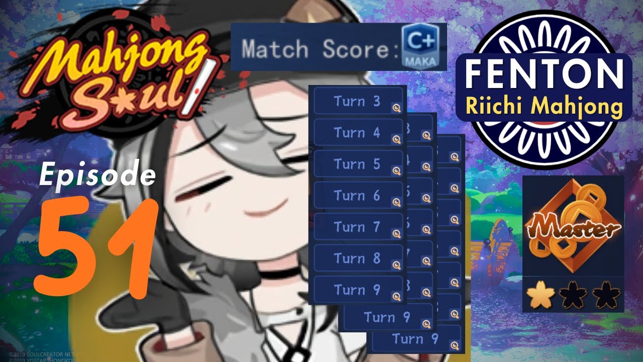 haha whoops | Mahjong Soul | Let's Play Riichi Mahjong | Episode 51