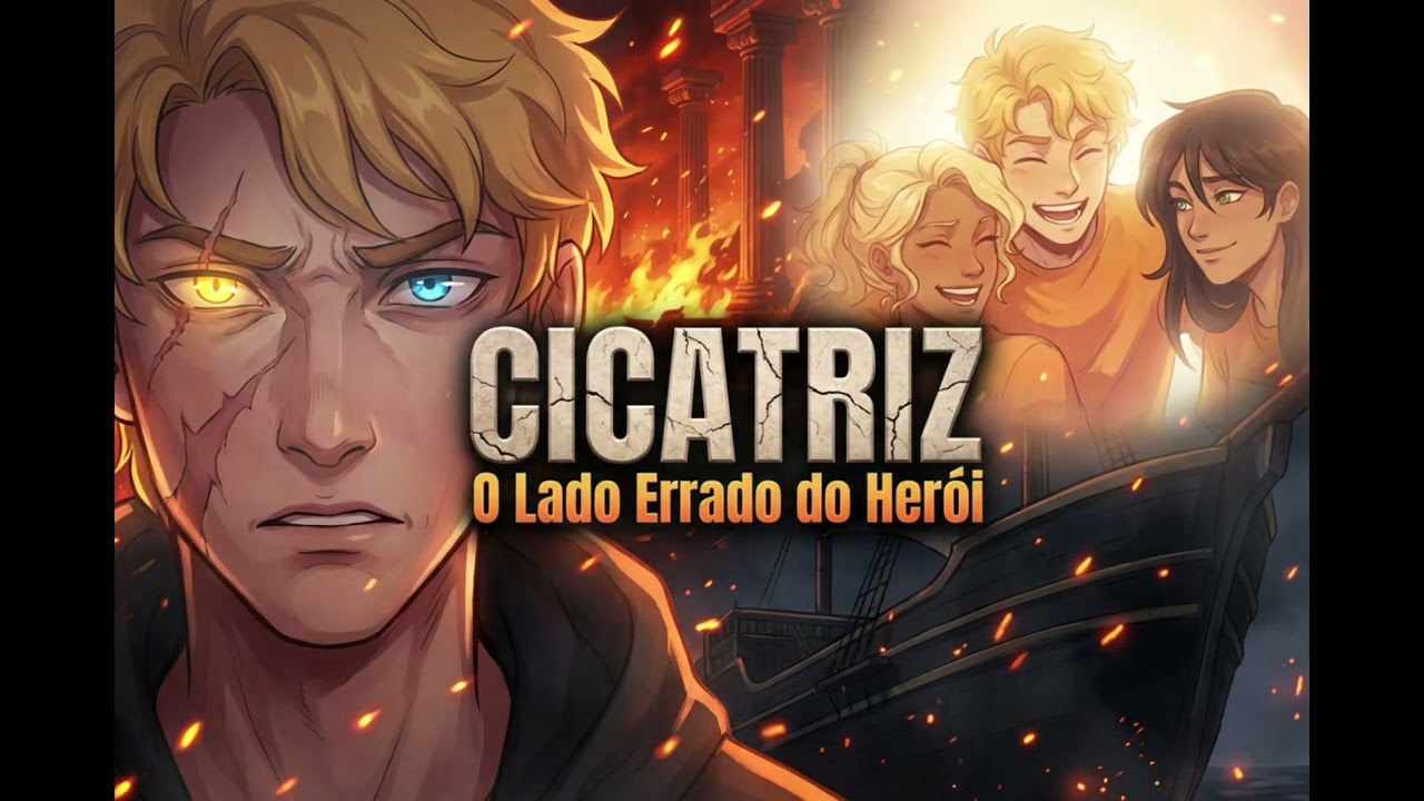 Rap do Luke (Percy Jackson e os olimpianos) / cicatriz: o lado errado do heroi